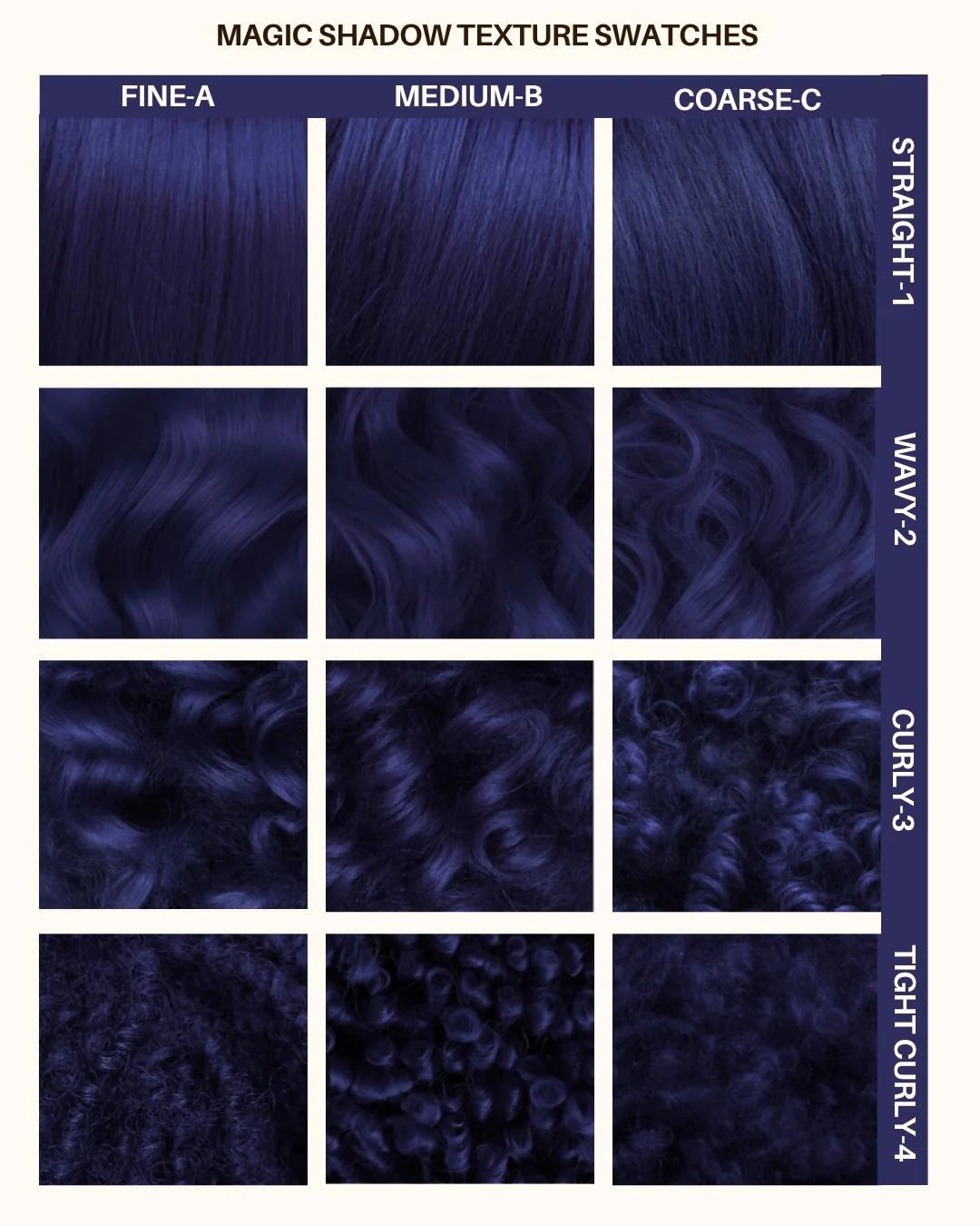 semi-permanente Haartönung Magic Shadow in dem Farbton Dunkelblau von Lunar Tides