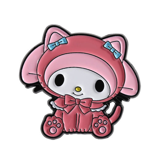 Kleiner Emaille-Anstecker MY MELODY ENAMEL PIN von Moon Attic