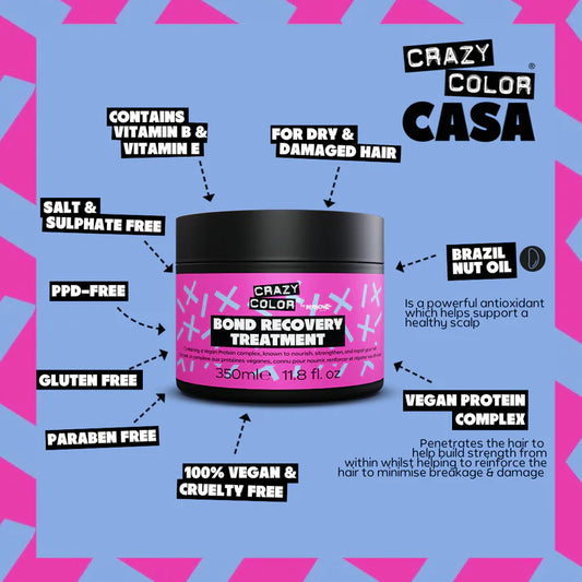 BOND RECOVERY Treatment Crazy Color