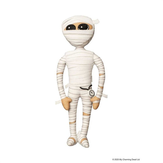 Plüschfigur Mummington Plush in Mumiendesign von Alchemy