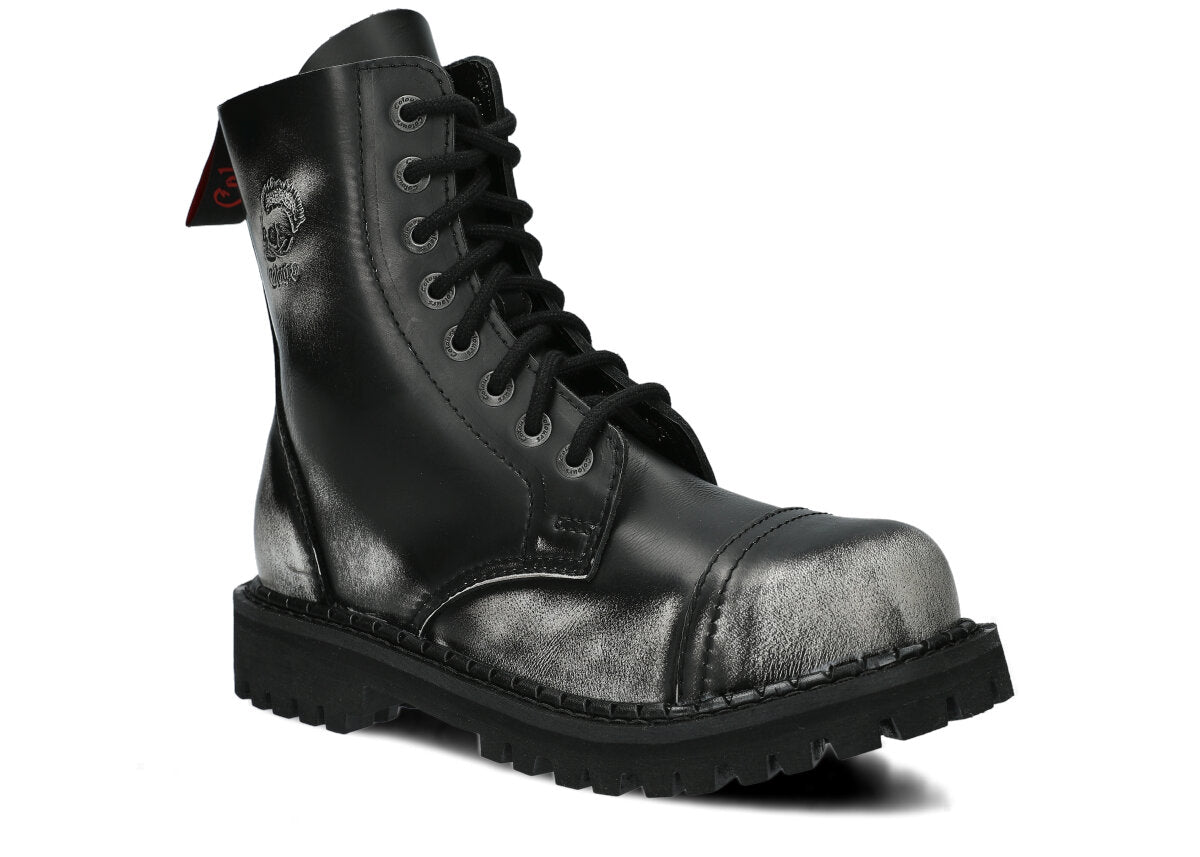 8 Loch White Ruboff Colours Boots