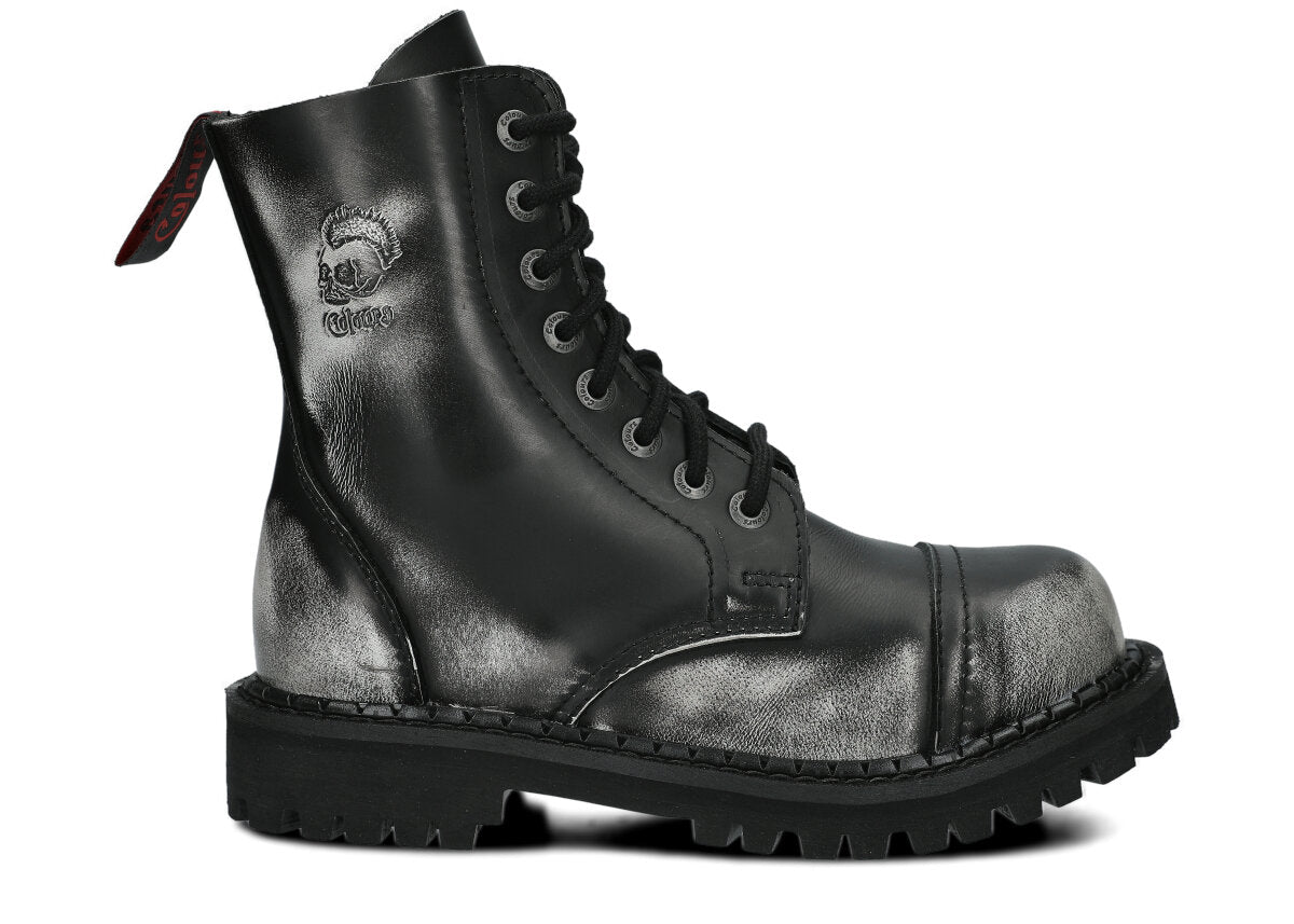 8 Loch White Ruboff Colours Boots