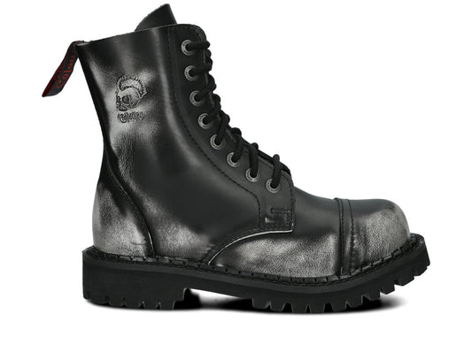 8 Loch White Ruboff Colours Boots