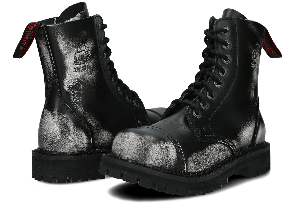 8 Loch White Ruboff Colours Boots