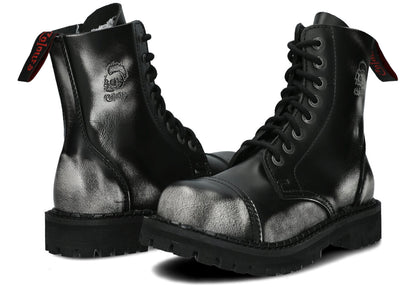 8 Loch White Ruboff Colours Boots