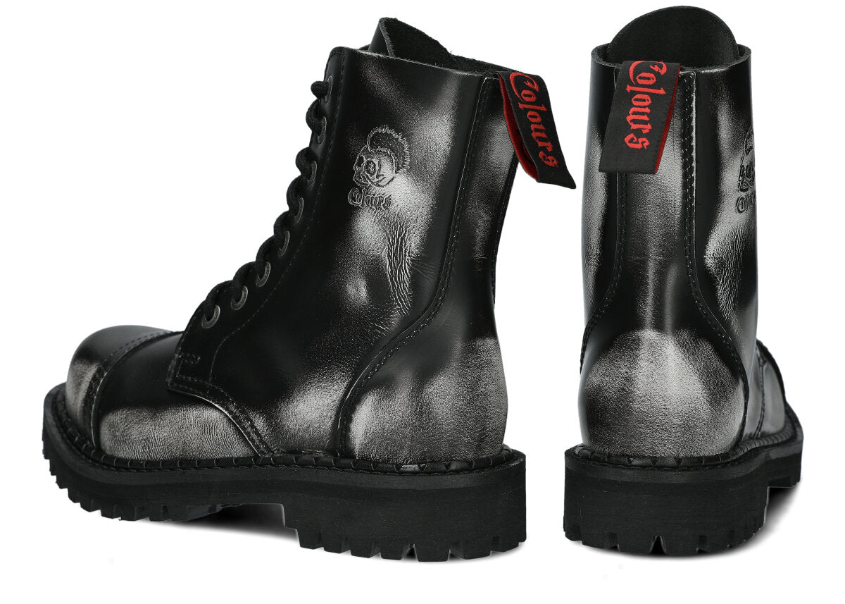 8 Loch White Ruboff Colours Boots