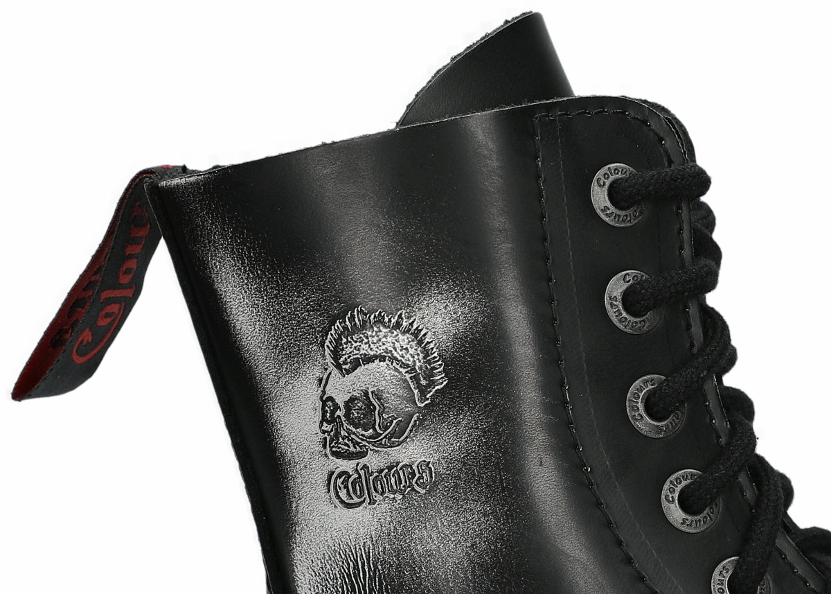 8 Loch White Ruboff Colours Boots