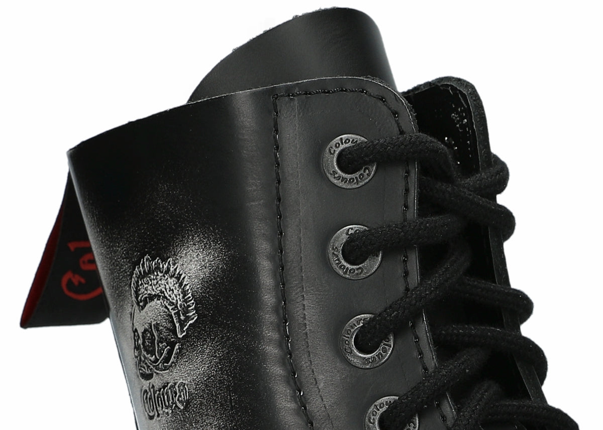 8 Loch White Ruboff Colours Boots