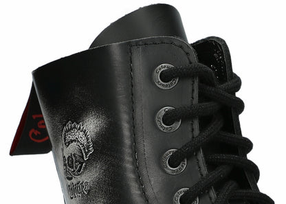 8 Loch White Ruboff Colours Boots