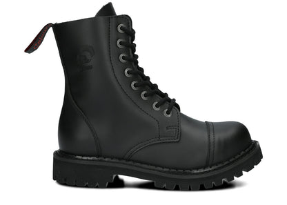 8 Loch Black Vegan Colours Boots 