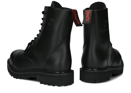 8 Loch Black Colours Boots