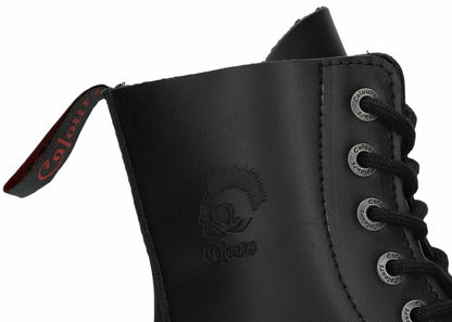 8 Loch Black Vegan Colours Boots 