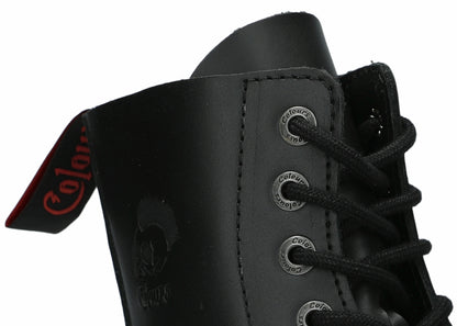 8 Loch Black Vegan Colours Boots 