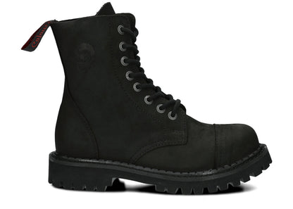 8 Loch Black Vintage Colours Boots 