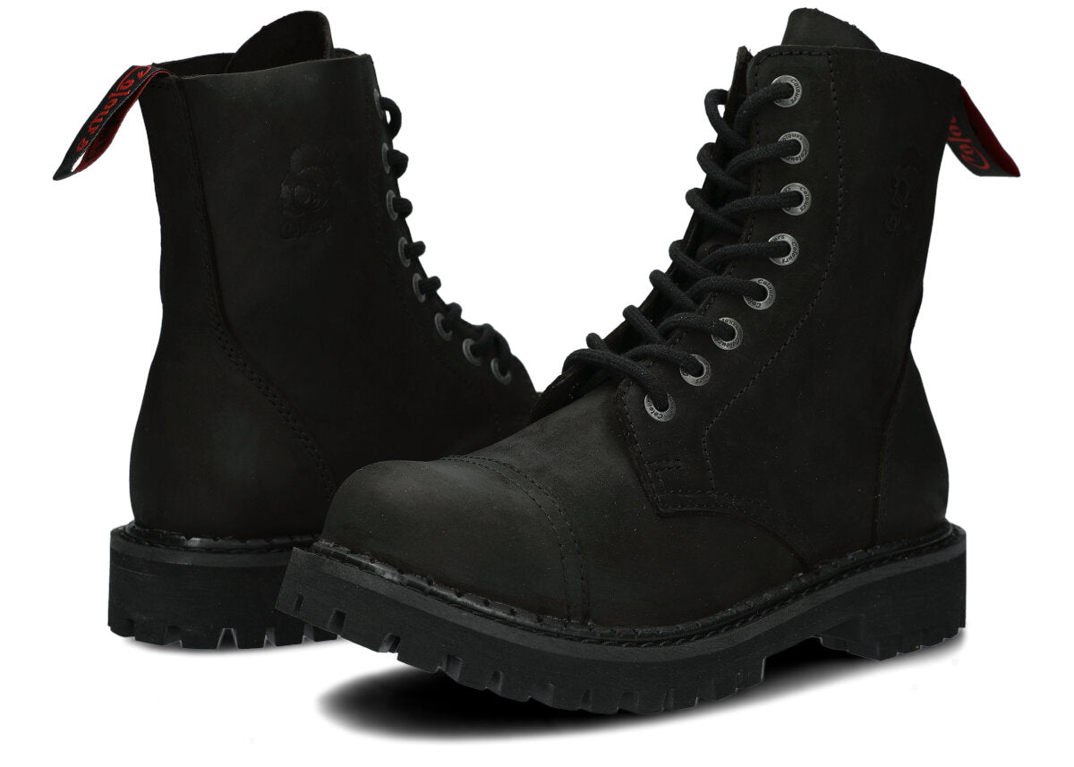 8 Loch Black Vintage Colours Boots 