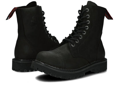 8 Loch Black Vintage Colours Boots 