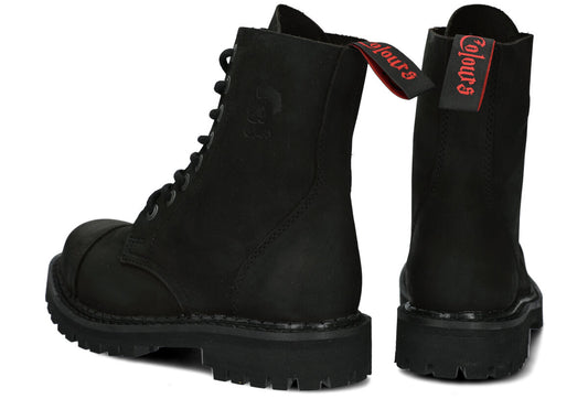 8 Loch Black Vintage Colours Boots 