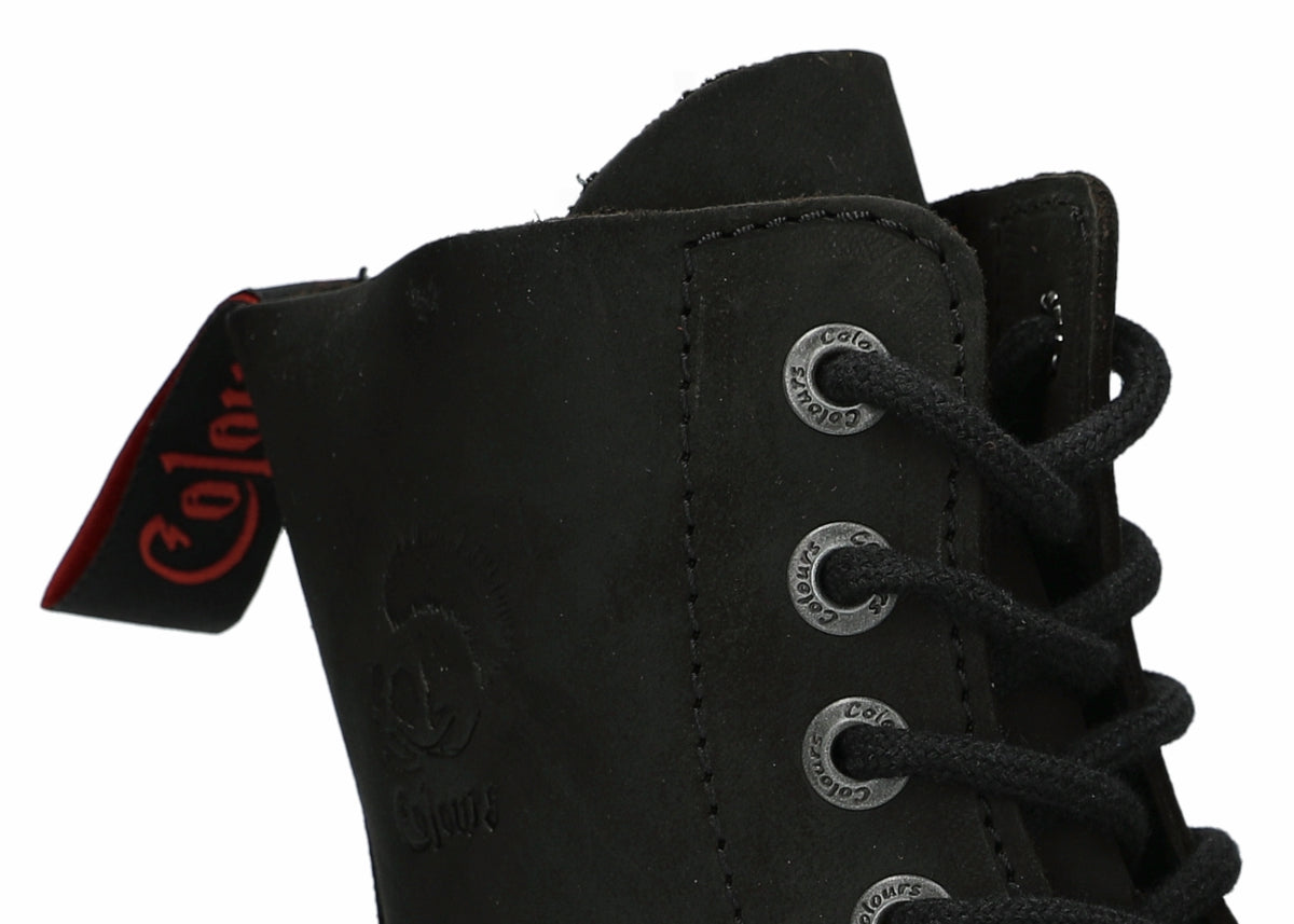 8 Loch Black Vintage Colours Boots 