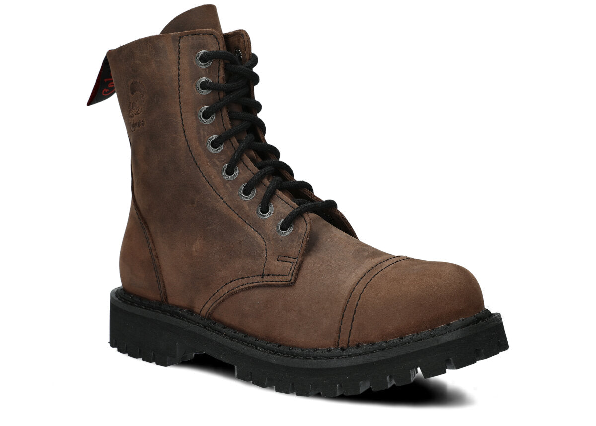 8 Loch Brown Crazy Colours Boots