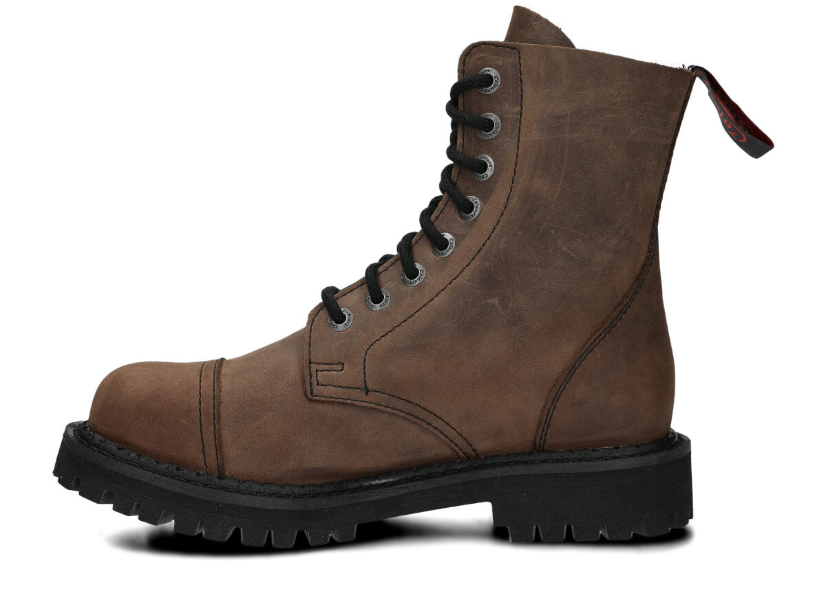 8 Loch Brown Crazy Colours Boots