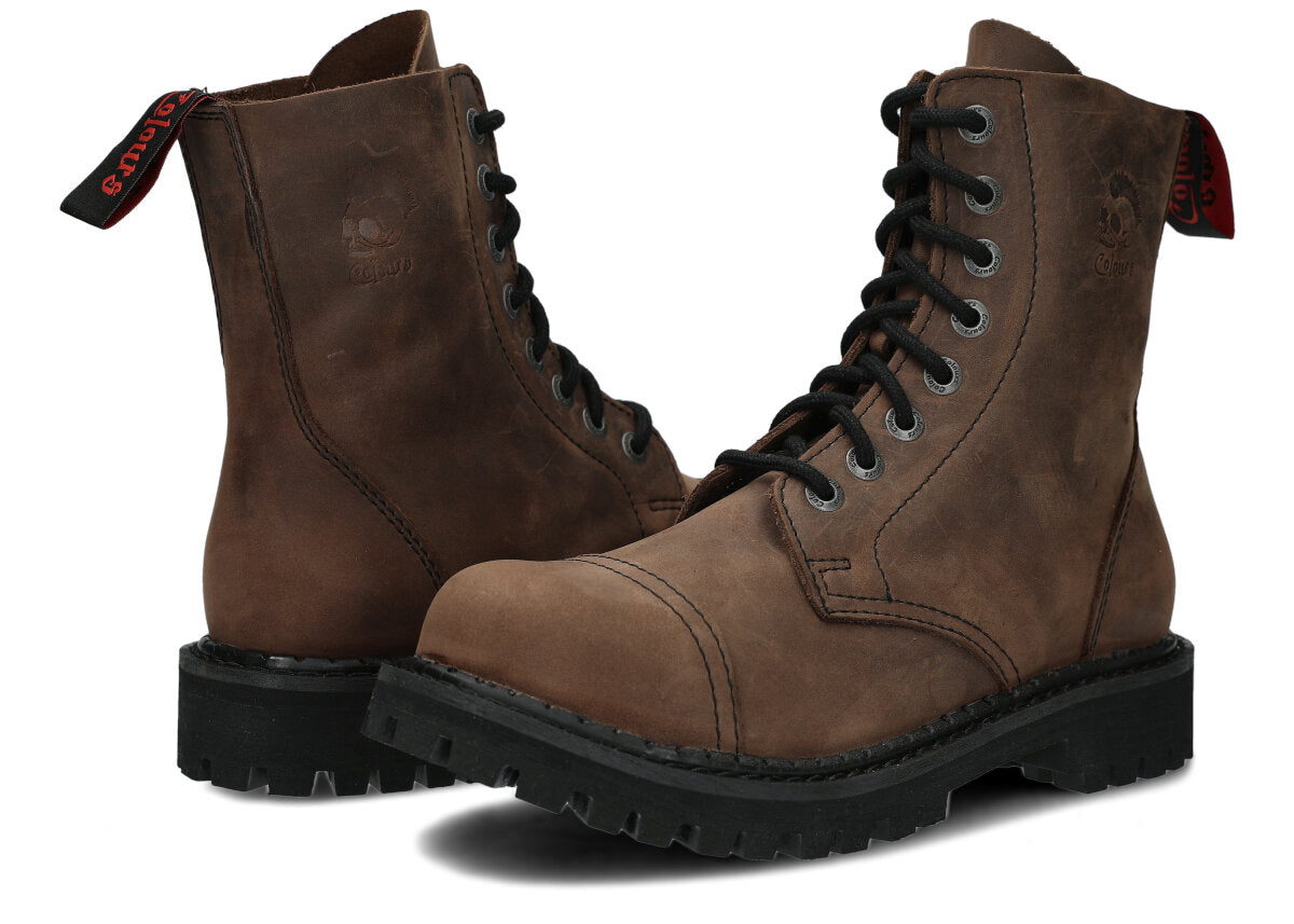 8 Loch Brown Crazy Colours Boots