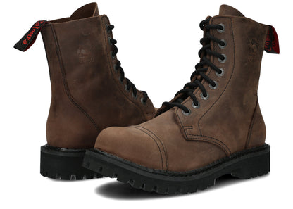 8 Loch Brown Crazy Colours Boots