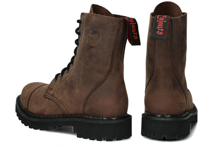 8 Loch Brown Crazy Colours Boots