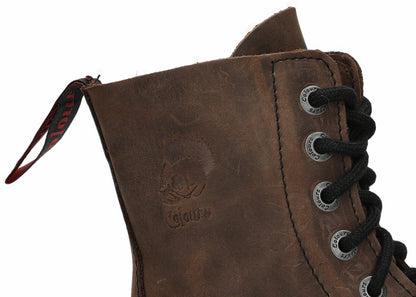 8 Loch Brown Crazy Colours Boots