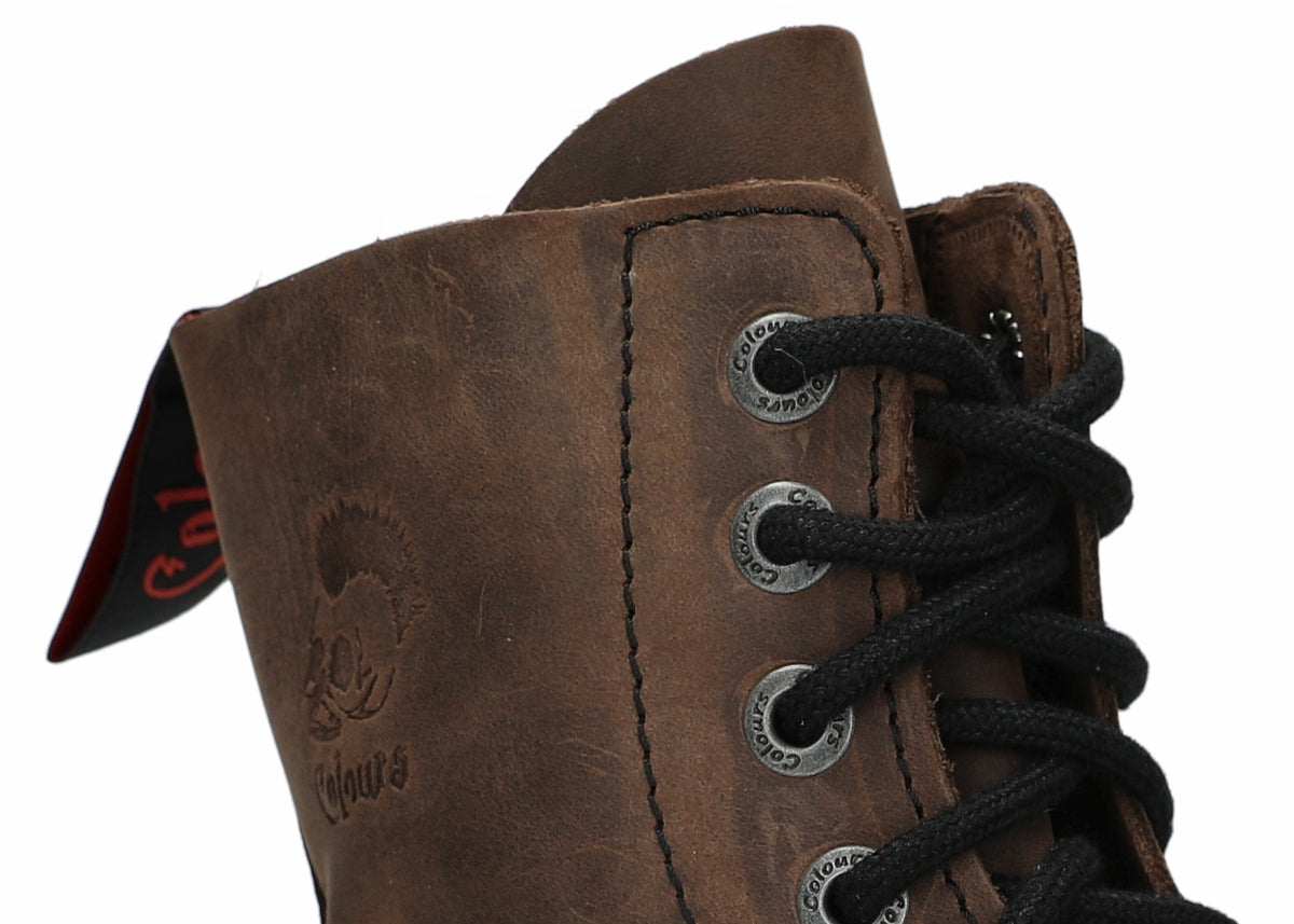 8 Loch Brown Crazy Colours Boots