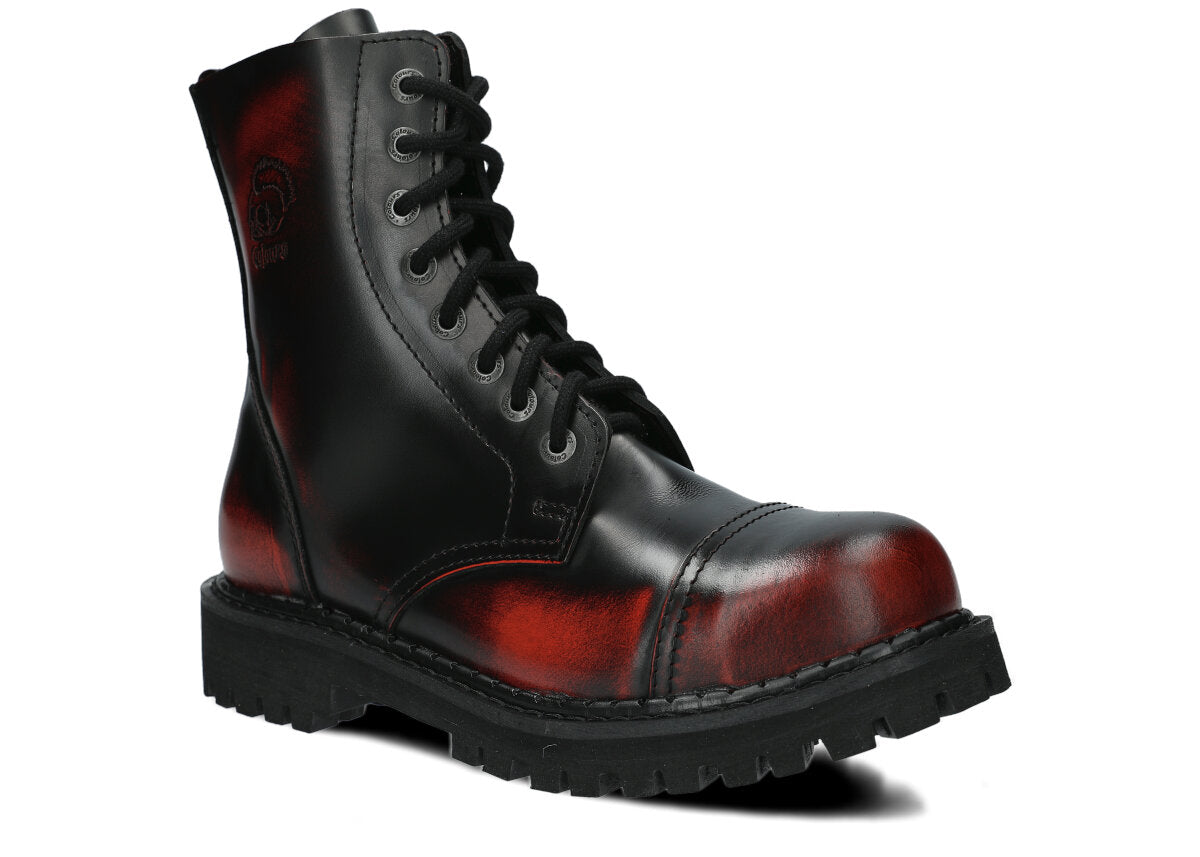 8 Loch Blood RED Rub-Off Colours Boots