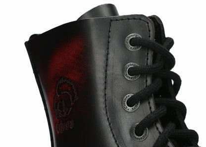 8 Loch Blood RED Rub-Off Colours Boots