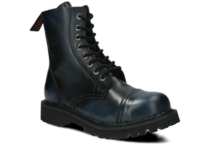 8 Loch Darkblue Rub-Off Colours Boots