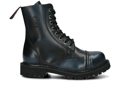 8 Loch Darkblue Rub-Off Colours Boots