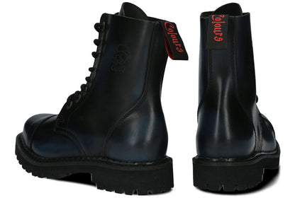 8 Loch Darkblue Rub-Off Colours Boots