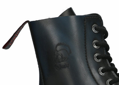 8 Loch Darkblue Rub-Off Colours Boots