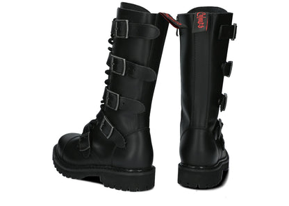 14 Loch 5 Buckles Black Colours Boots