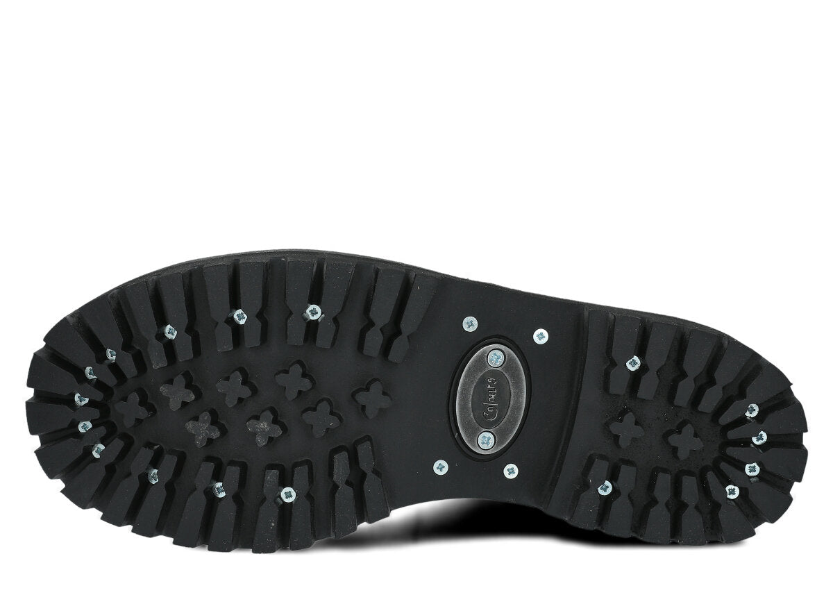 10 Loch 3 Buckles Black Colours Boots