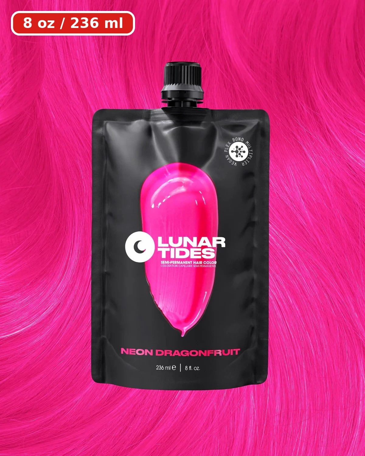 Neon Dragonfruit Haartönung Lunar Tides