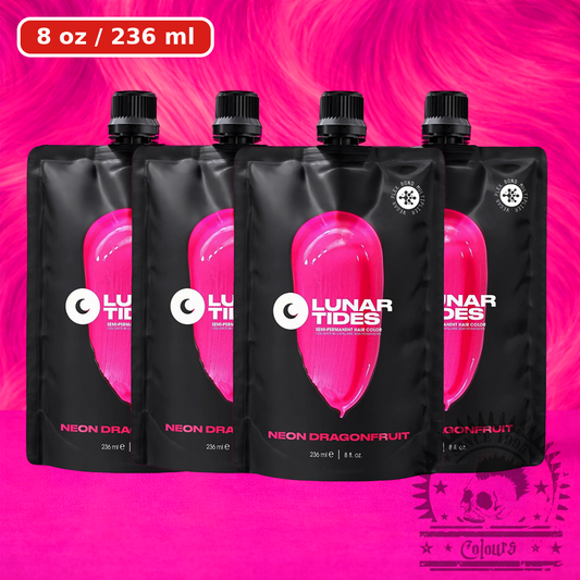 4er-Sparset Neon Dragonfruit Haartönung Lunar Tides