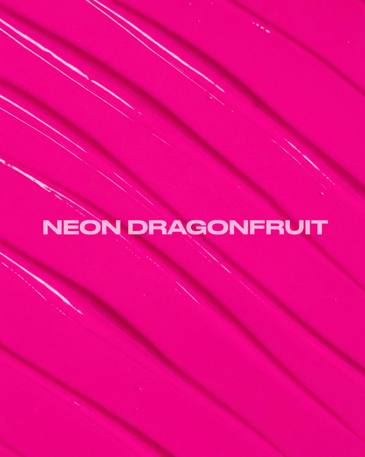 semi-permanente UV-Haartönung Neon Dragonfruit in dem Farbton Neonpink von Lunar Tides