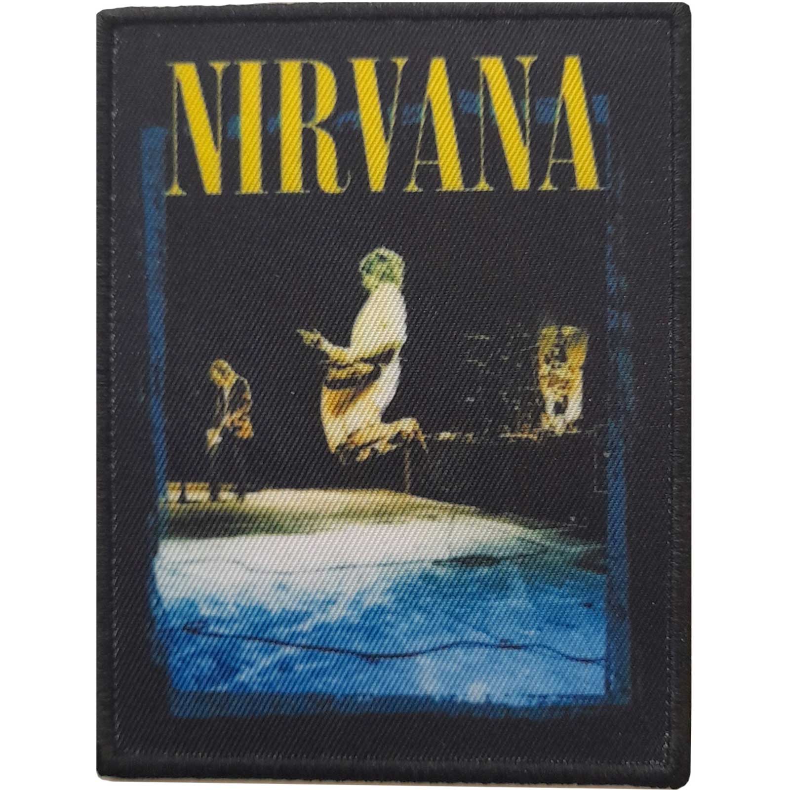 Nirvana Stage Jump Patch Nr.82 Colours Shop Hamburg