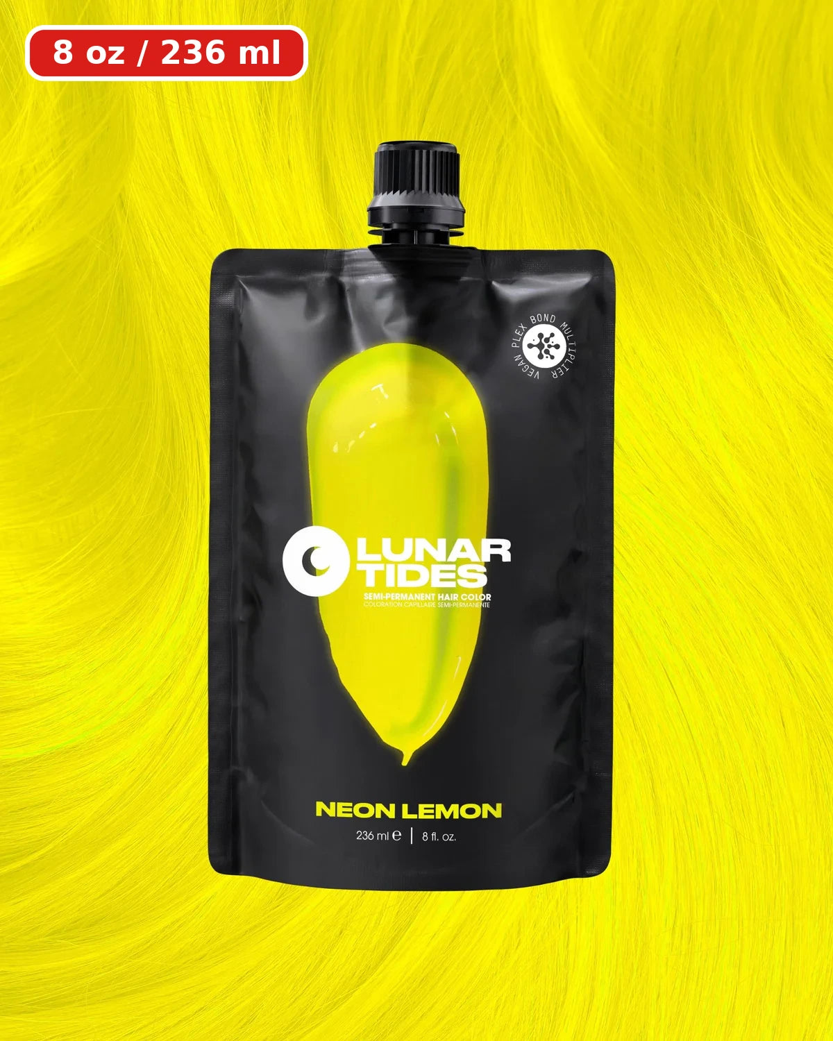 Neon Lemon Haartönung Lunar Tides
