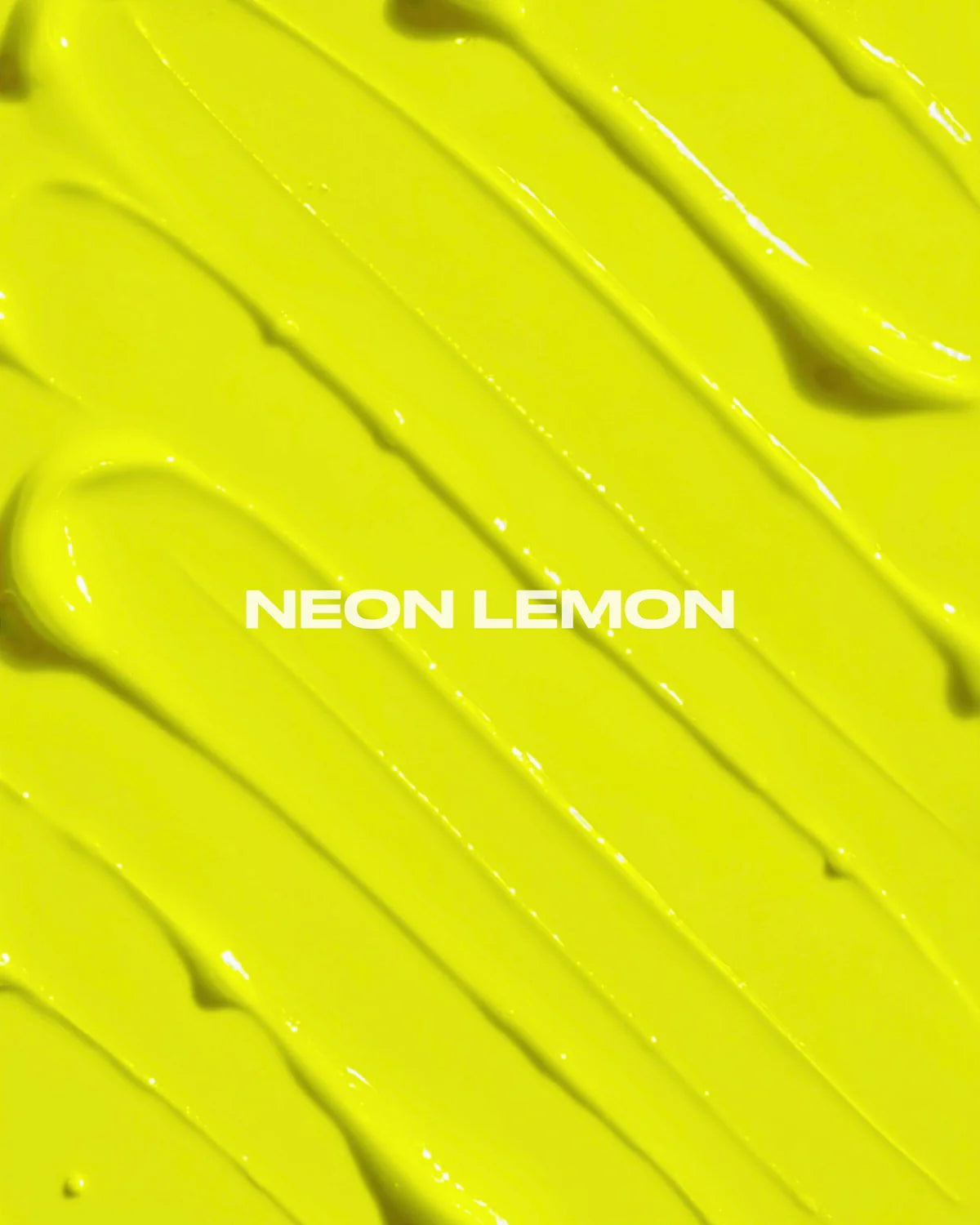 semi-permanente UV-Haartönung Neon Lemon in dem Farbton Neongelb von Lunar Tides