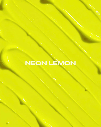 semi-permanente UV-Haartönung Neon Lemon in dem Farbton Neongelb von Lunar Tides