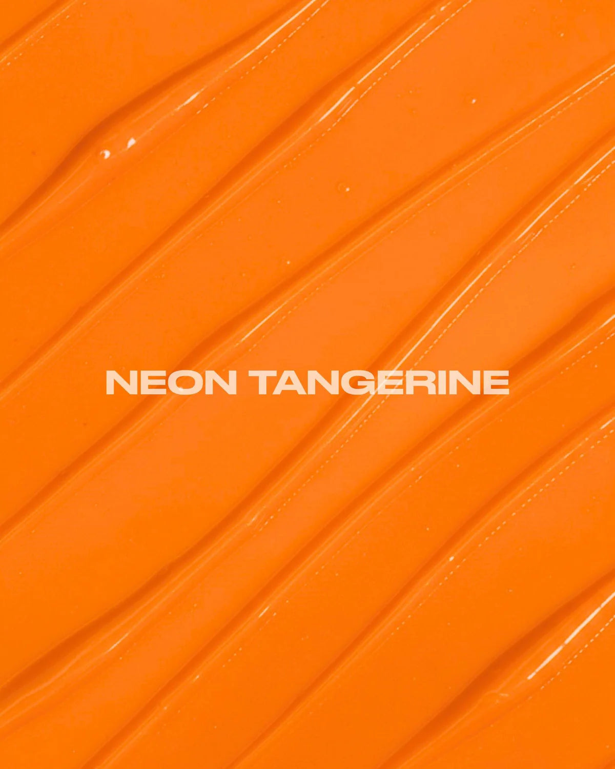 semi-permanente UV-Haartönung Neon Tangerine in dem Farbton Neonorange von Lunar Tides