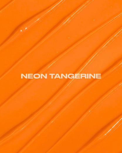 semi-permanente UV-Haartönung Neon Tangerine in dem Farbton Neonorange von Lunar Tides