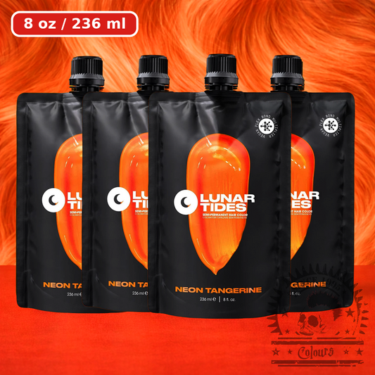 4er-Sparset Neon Tangerine Haartönung Lunar Tides