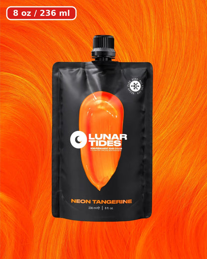 Neon Tangerine Haartönung Lunar Tides