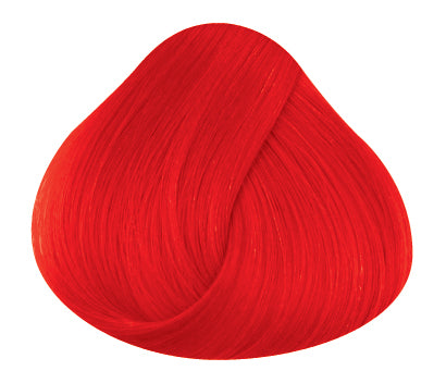 NEON RED Hair Tint Directions