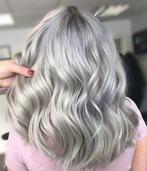 Inspirationsfoto SILVER Crazy Color